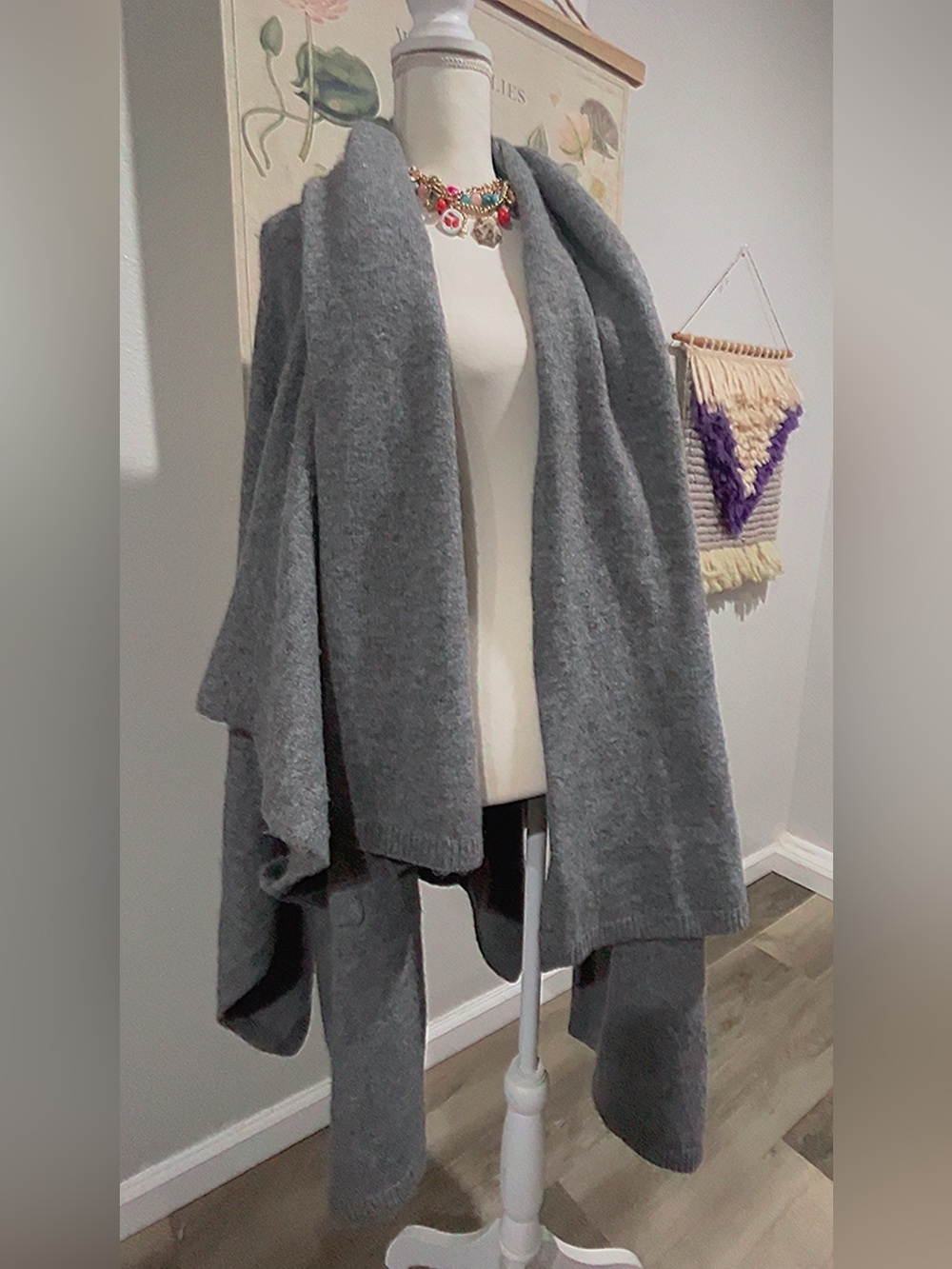 Free people Ellie scarf wrap kimono - Picture 5 of 9